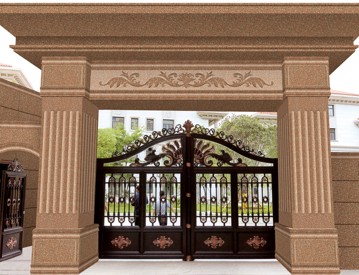 罗马柱批发-罗马柱艺术砖案例5